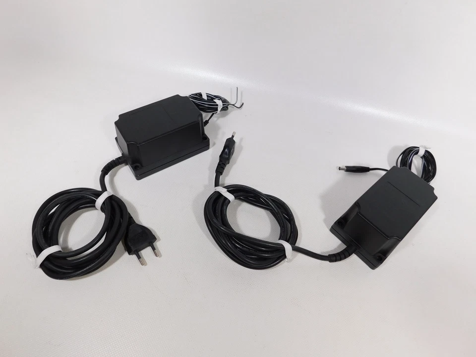 Märklin H0 AC 2x 66181 Transformador 1 Cable Ligero Simplificado 230V 18VA # - Imagen 3 de 4