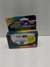 Vintage Walgreens Single Use 35mm Camera Studio 35 Super X 800 NOS NEW SEALED
