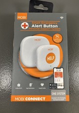MOBI Connect Pulsante di avviso wireless attivato dall'utente + kit hub bianco 70278