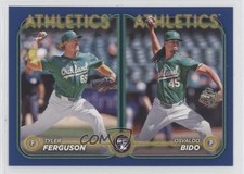 2024 Topps Update Rookie Combo Royal Blue Osvaldo Bido Tyler Ferguson #US69 11qz