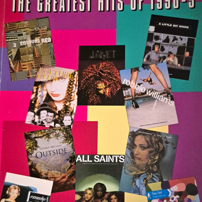 The Greatest Hits of 1998-9 Noten Songbook Pop, International Music Publications