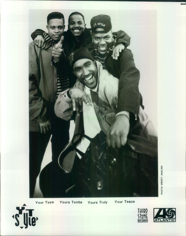 Press Photo: YT STYLE 8x10 B&W