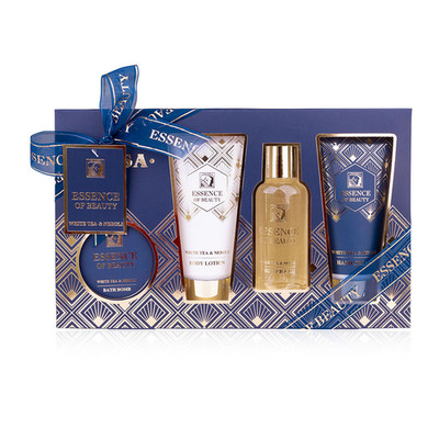 Accentra Geschenkset Essence of Beauty   White Tea & Neroli 390 ml