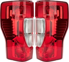 Tail Light Assembly Compatible With 2020-2022 Ford F250/F350/F450 Super Duty Dri