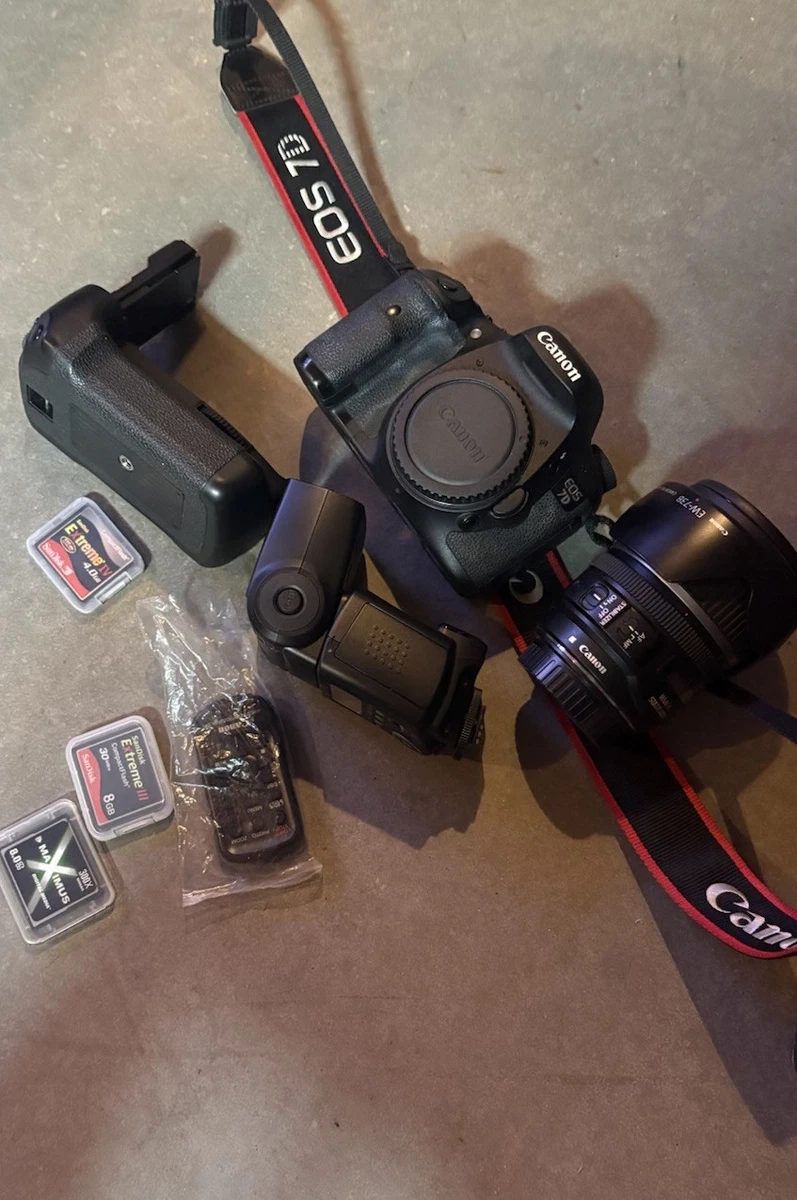 Preços baixos em Câmeras digitais Canon EOS 7D | eBay