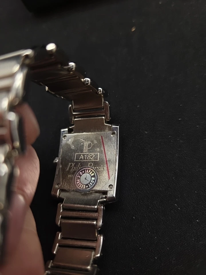 Phillip Persio P A182 Vintage Watch W/box - Image 3 of 4