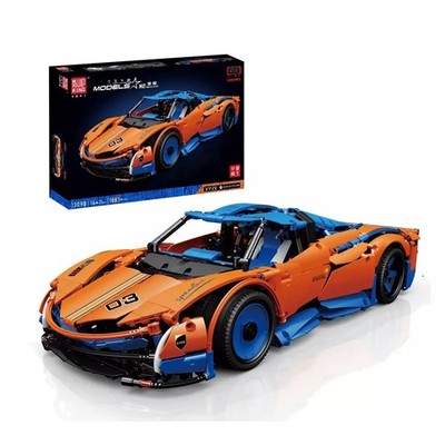 Mould King 13098 Speedtail Car 1883 Teile NEU OVP