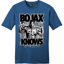 NEW Art Society x SWOD BO JAX KNOWZ Tee Shirt MARITIME BLUE SM-4XL MADE IN USA