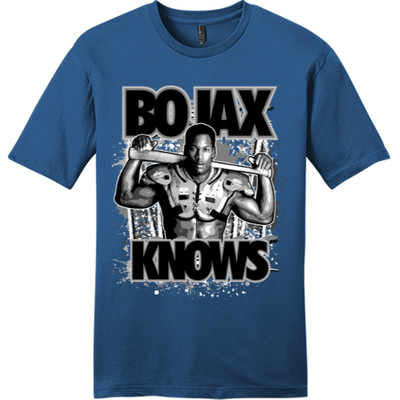 Neu Kunst Society X Swod Bo Jax Knowz T-Shirt Maritim Blau SM-4XL Made IN USA