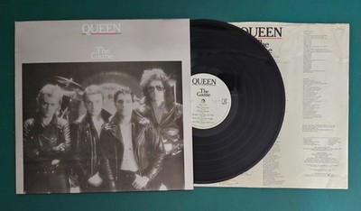 Queen - The Game- 1980 5E-513 Elektra with Photo Lyric Sleeve/VG+