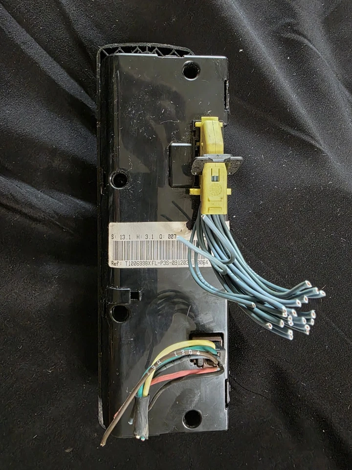 Módulo de control de clima Freightliner usado A22-60645-501 Foto 2 de 4