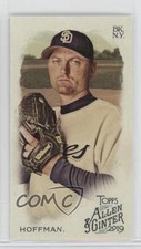 2019 Topps Allen & Ginter Mini No Number /50 Trevor Hoffman #78 HOF dd2