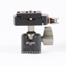 Leofoto LH-25LR Mini Ball Head with LR-50 Lever-Release Clamp Arca Compatible