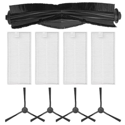 Replacement Side Brushes Main Brush Compatible with For Eureka J20 Models