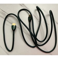 AudioQuest Forest High Speed HDMI Cable 4K 3D 30AWG Solid 0.5 Silver Conductor