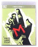 M - The Masters Of Cinema Series - BLU-RAY - G3Z