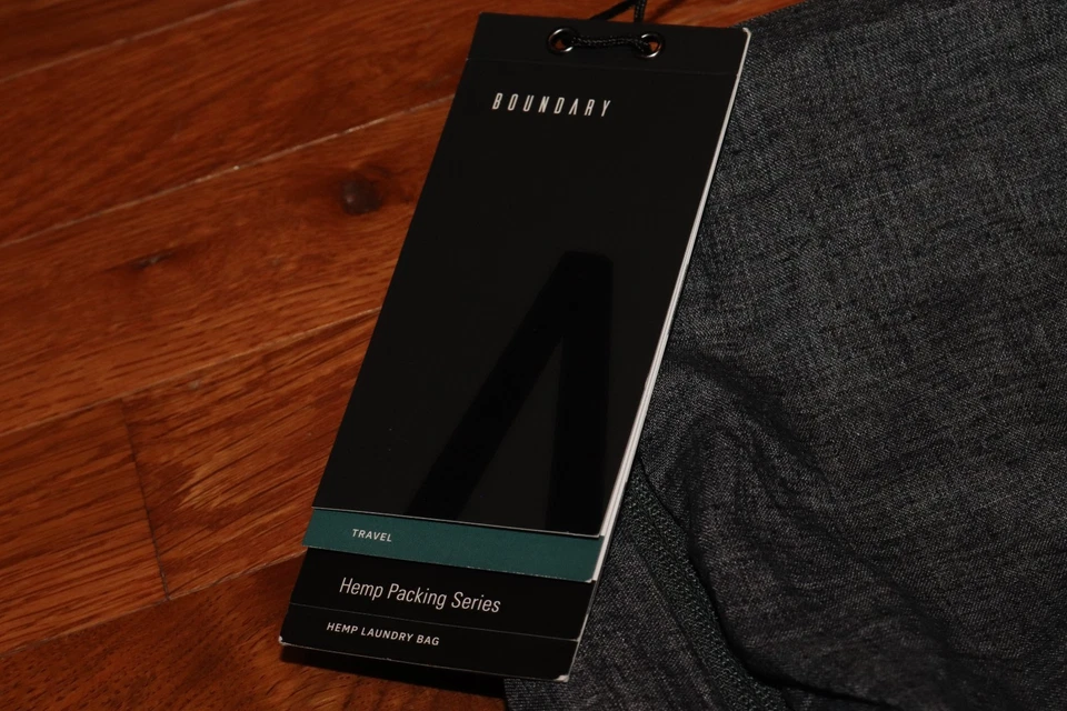 BNWT Boundary Supply Hemp Cube Large MSRP $26!!! - Image 2 of 4