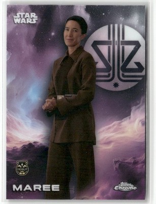 2025 Topps Chrome Star Wars - Maree Debut #87