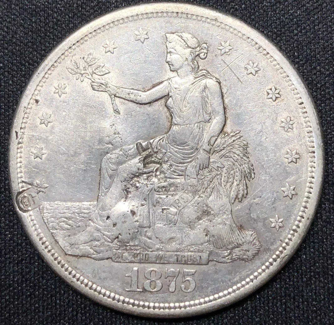 1875 Year US Trade Dollars (1873-1885) for sale | eBay