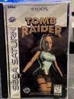 TOMB RAIDER FOR SEGA SATURN COMPLETE & TESTED WITH REGISTRATION CARD! CLEAN