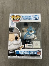 RICO DOWDLE AUTOGRAPHED CAROLINA  PANTHERS FUNKO!!