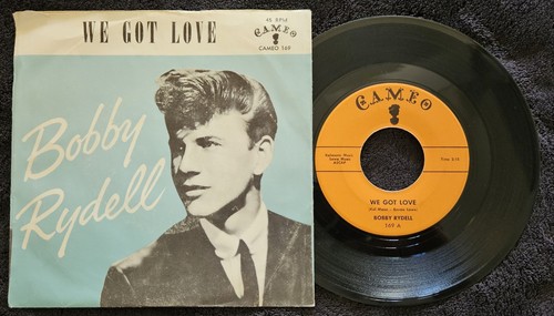 Bobby Rydell - Cameo 169 - 1959 - 45 RPM Record & Picture Sleeve