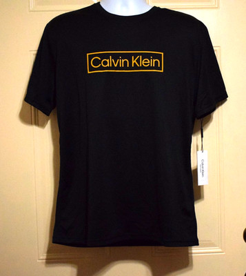 Calvin Klein Swimwear Shirt Men's Sz L Black NWT