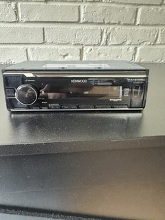 Kenwood KMM BT332U Bluetooth Digital Media Receiver Car Stereo