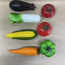Vintage Lot Murano Style Art Glass Hand-Blown...