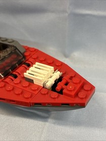 LEGO City #7043: World City Firefighter Boat | Sold As Pictured | Fast Shipping!