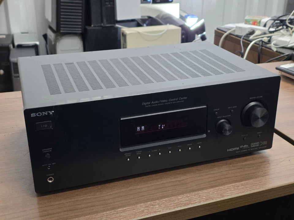 Sony Multi Channel AV Receiver STR-DG510 - Image 3 of 4