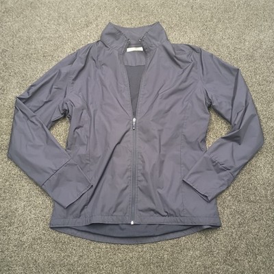 Callaway Women's Golf Long Sleeve Navy Jacket Windbreaker Small