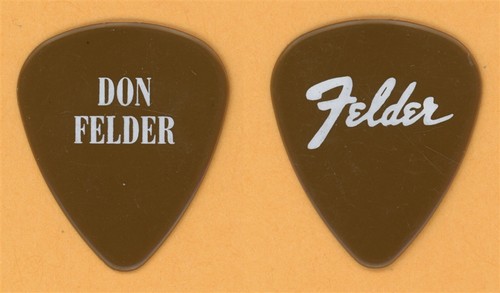Eagles Don Felder Vintage Guitar Pick - 1994 Hell Freezes Over Tour