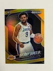 2024 Prizm Black Bronny James Jr True Gold Prizm 2/10 Lakers RC!