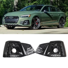 BUMPER HONEYCOMB GRILLE FOG LIGHT RADIATOR GRILLE FOR AUDI A5 S-LINE S5 19-24
