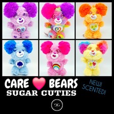 ¡NUEVO! CARE BEARS X DIVERSIÓN BÁSICA | ¡PERFUMADO! Sugar Cuties | Juego individual o completo