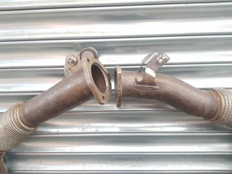 2018 On MK2 AUDI RS7 X2 EXHAUST PIPE RESONATORS 4.0 V8 PETROL DJPB 4M0253211K - Image 3 of 4