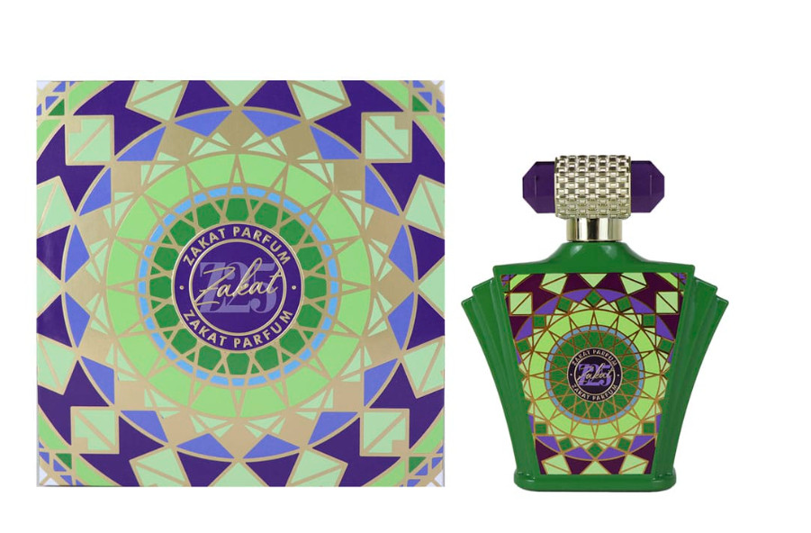 Zakat Z25- Perfume. 3.4 Oz