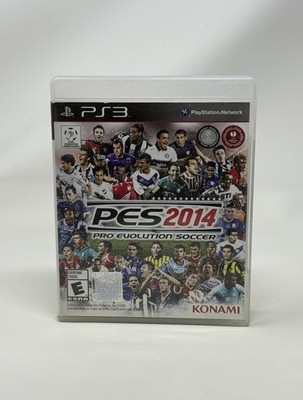 Pro Evolution Soccer PES 2014 PS3 PlayStation 3 Complete CIB Authentic Tested