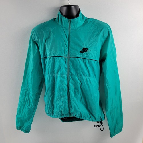Vintage Nike ACG windbreaker jacket mens teel Medium full zip 3405