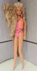 Vintage 1966 Twist 'n Turn Tan Barbie Doll Blue eyes Red/Blonde Hair Swimsuit #5
