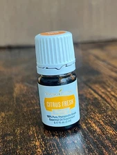 🌿 Young Living Citrus Fresh Vitality Essential Oil – 5 ml – New - Aromatherapy