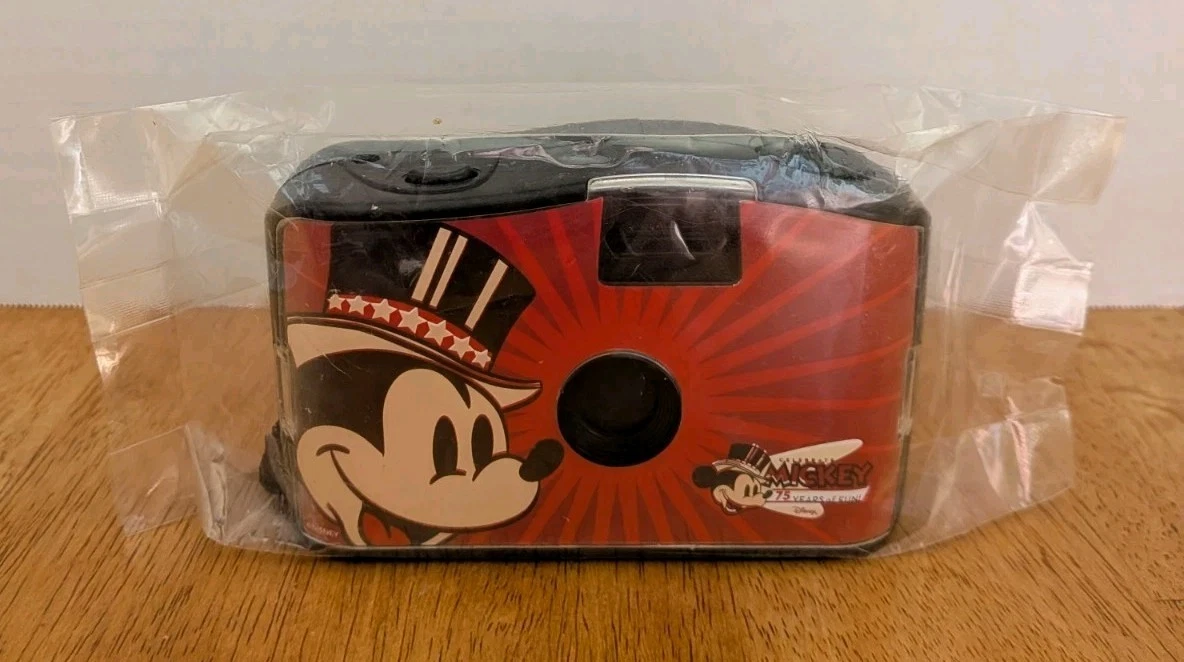 Mickey Mouse Camera In Film Cameras for sale - eBay