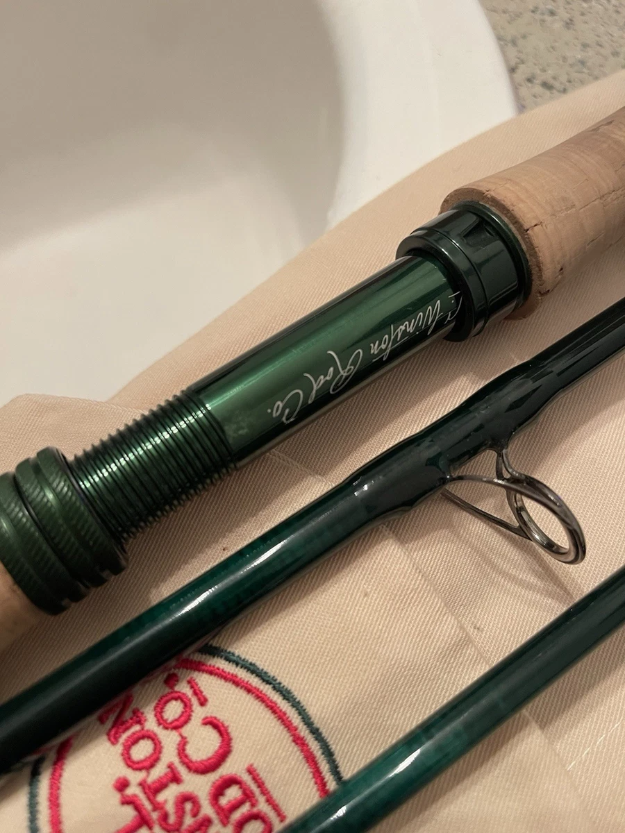 フライロッド Winston ボロンIII-X 7wt (中古) オマケ付き フライロッド Winston ボロンIII-X 7wt (中古) オマケ付き フライ
