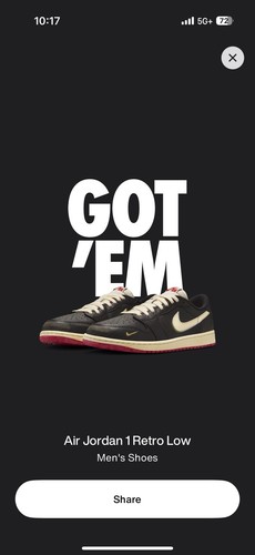 Nigel Sylvester x Air Jordan 1 OG Low