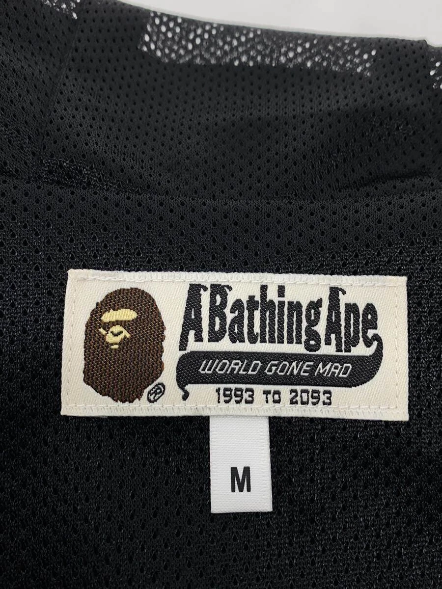 A BATHING APE (BAPE) Giacca con cappuccio A BATHING APE nera M usata