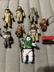 Vintage Star Wars Ewok Action Figure Lot with Accessories