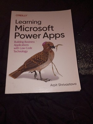 Learning Microsoft Power Apps