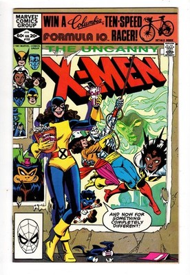 The Uncanny X-Men #153 (Marvel Comics January 1982) unread issue