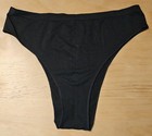 Size Medium Brazilian PINK by Victoria's Secret Black New With Tags — photo 1
